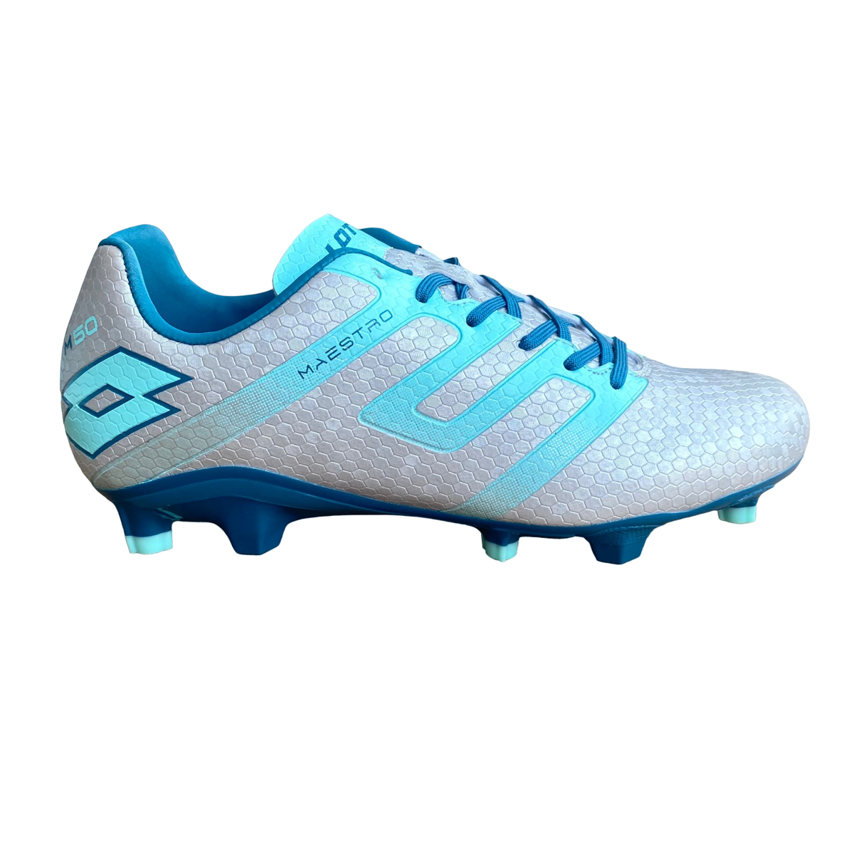 Lotto Maestro 700 IV FG Men's Football Boots Silver