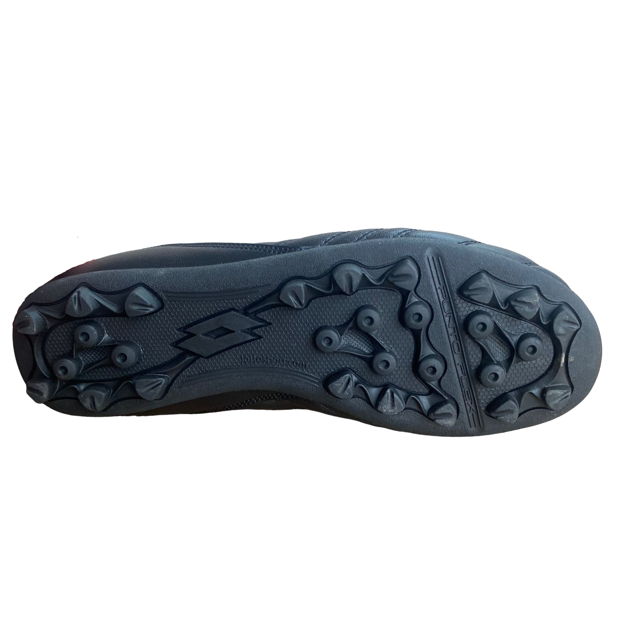 Lotto scarpa da calcio da ragazzi Stadio 705 AGMR 219700 1CL nero