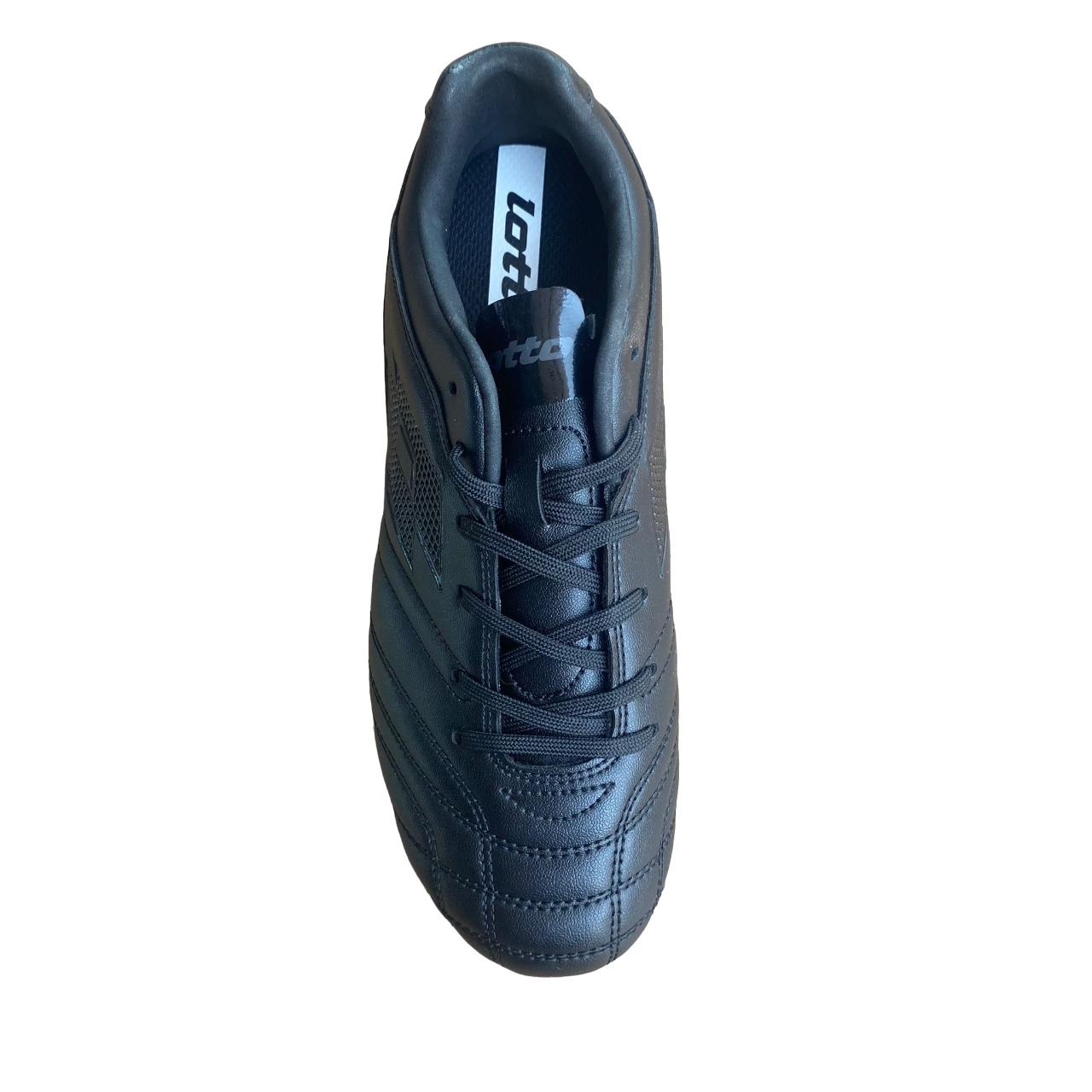 Lotto scarpa da calcio da ragazzi Stadio 705 AGMR 219700 1CL nero