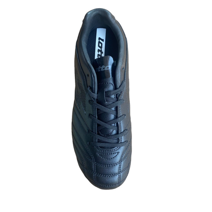 Lotto scarpa da calcio da ragazzi Stadio 705 AGMR 219700 1CL nero