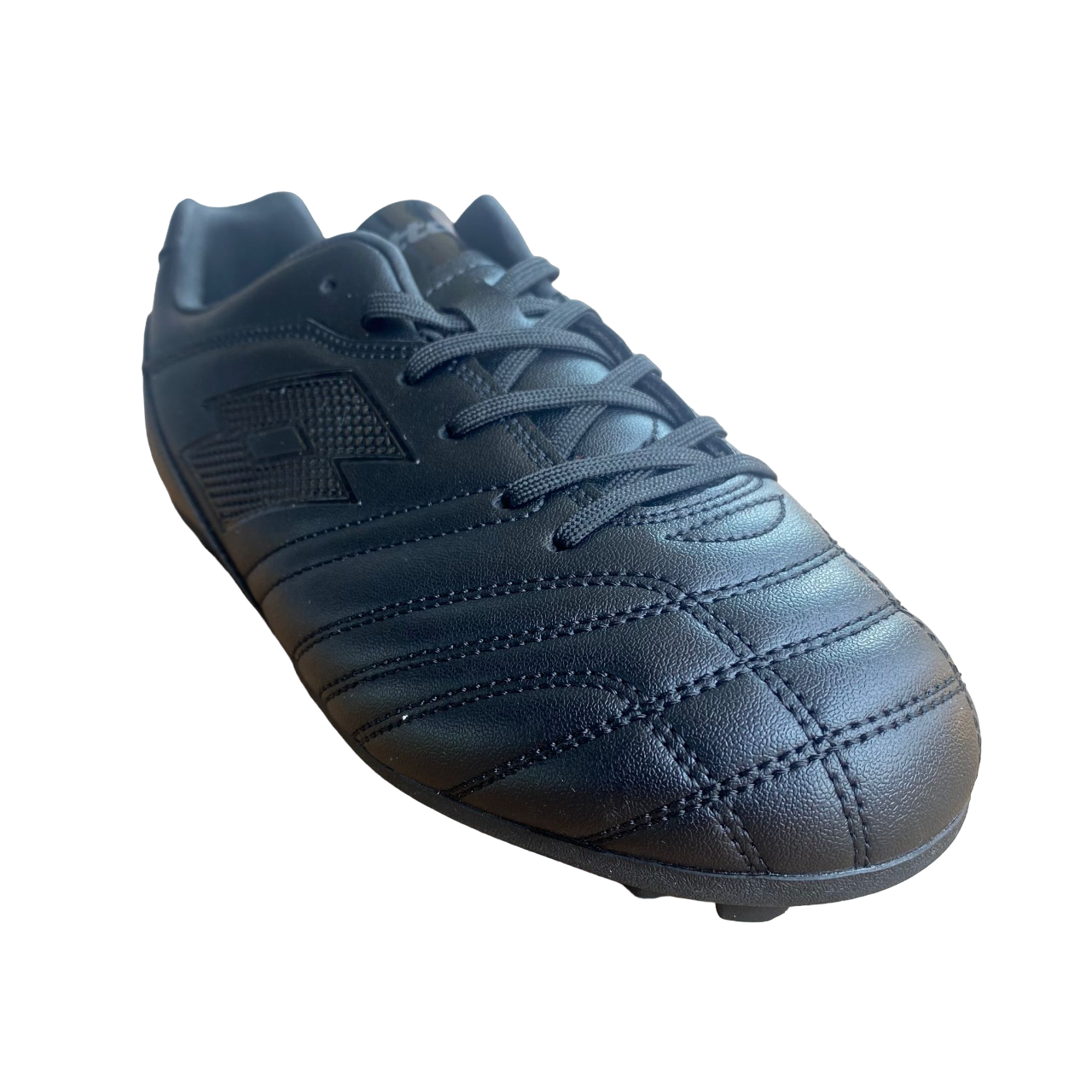 Lotto scarpa da calcio da ragazzi Stadio 705 AGMR 219700 1CL nero