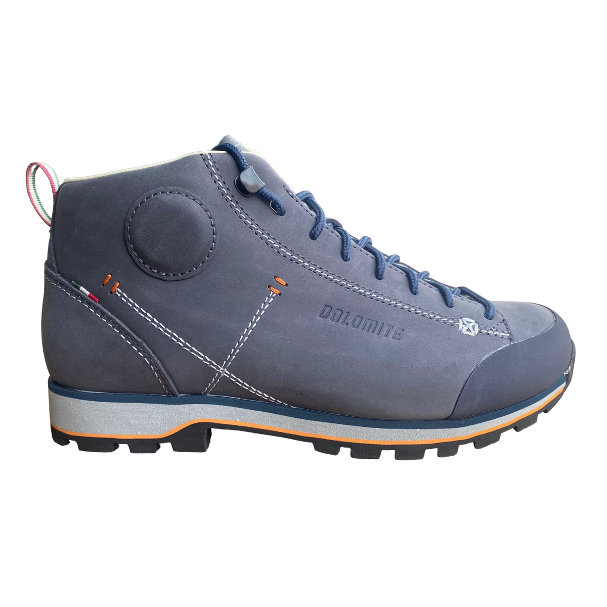 Dolomite Men's 54 Mid FG Evo 292531-SRGE Storm Grey Ankle Boots