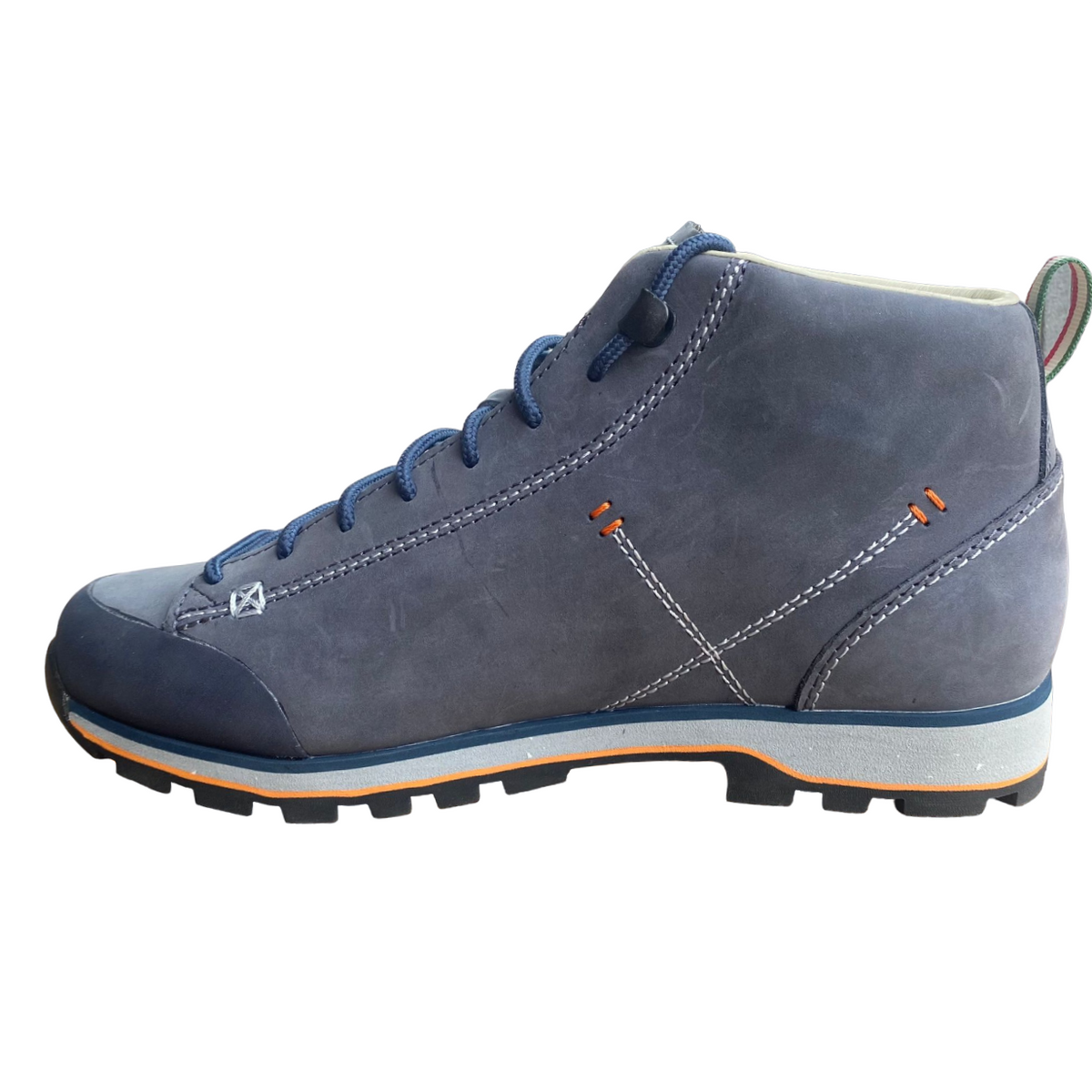 Dolomite Men's 54 Mid FG Evo 292531-SRGE Storm Grey Ankle Boots