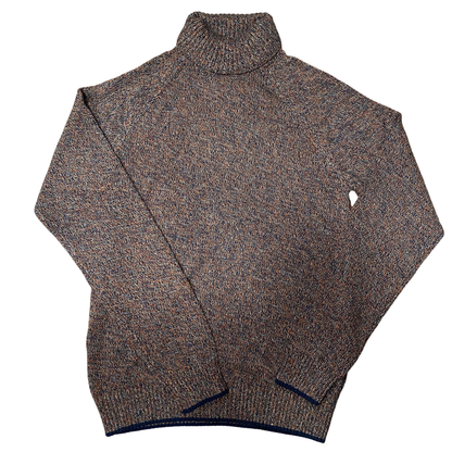 Men's Turtleneck Pullover Sweater Blend 20715857 194024 blue