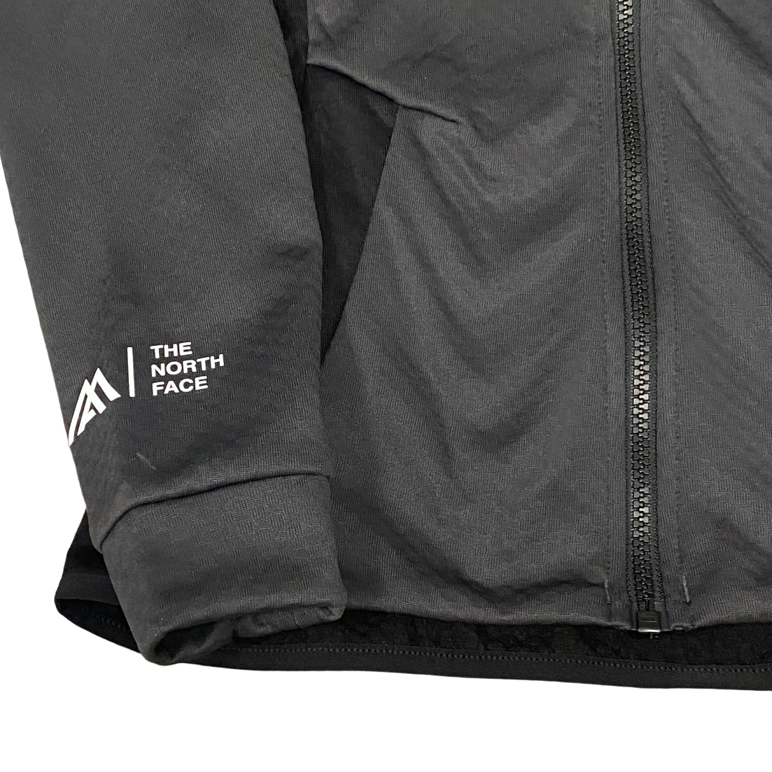 The North Face Felpa in pile da donna con cappuccio W MA LAB NF0A856DMN8 asfalto-nero