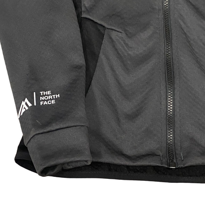 The North Face Felpa in pile da donna con cappuccio W MA LAB NF0A856DMN8 asfalto-nero
