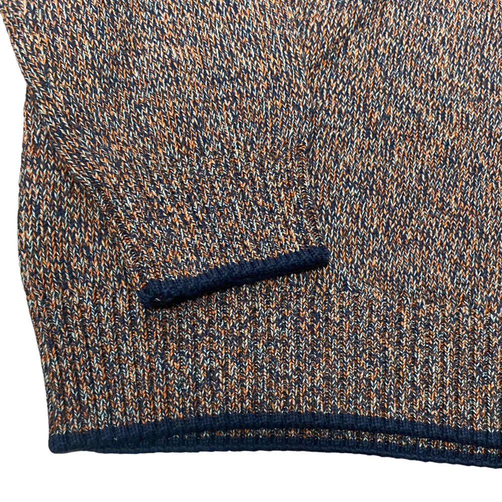 Men's Turtleneck Pullover Sweater Blend 20715857 194024 blue
