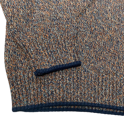 Men's Turtleneck Pullover Sweater Blend 20715857 194024 blue