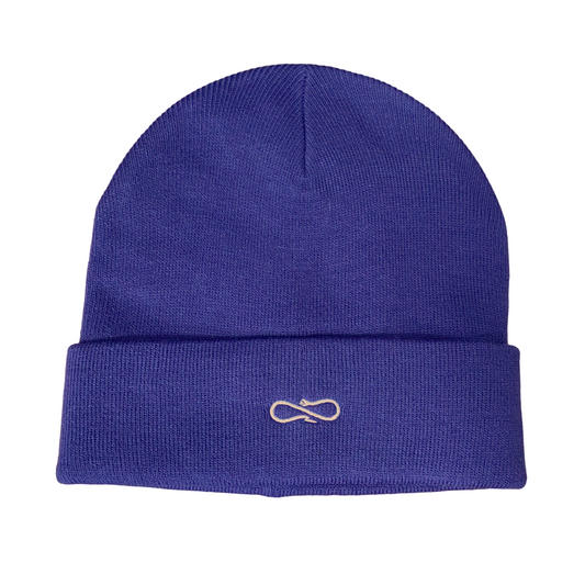 Propaganda cappellino a cuffia Logo 301-35 viola