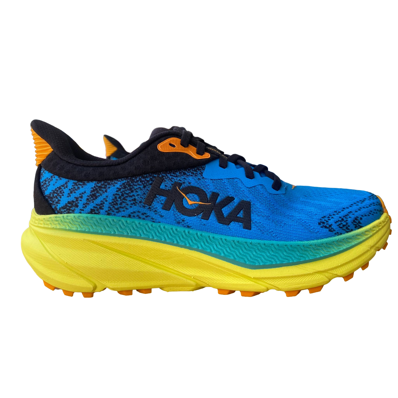 Hoka Challenger ATR 7 1134497/DBEPR Blu Giallo – Scarpa Trail Running Uomo