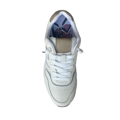 Lotto Leggenda scarpa sneakers da uomo Tokyo Ginza 220337 010 bianco