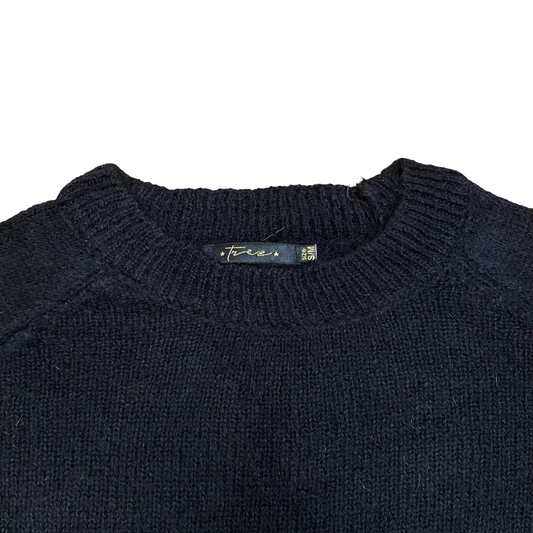 Trez maglia da donna manica lunga Mila M47199-279 nero