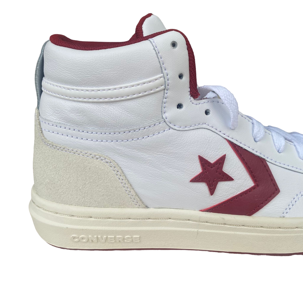 Converse Pro Blaze Classic A07098C Lifestyle Sneakers Uomo Bianco Nero Mattone