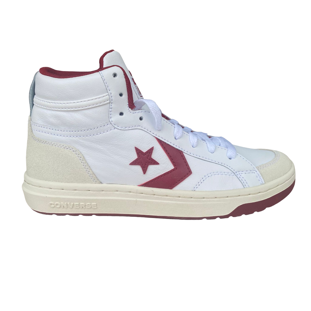 Converse Pro Blaze Classic A07098C Lifestyle Sneakers Uomo Bianco Nero Mattone
