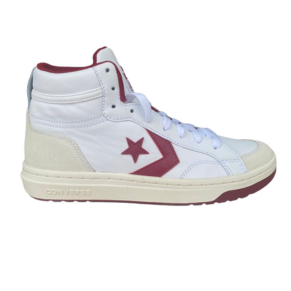 Converse Pro Blaze Classic A07098C Lifestyle Sneakers Uomo Bianco Nero Mattone