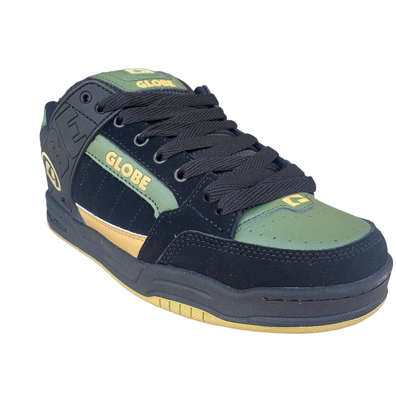 Globe Tilt - Sneakers Skateboard Uomo Nero Abete