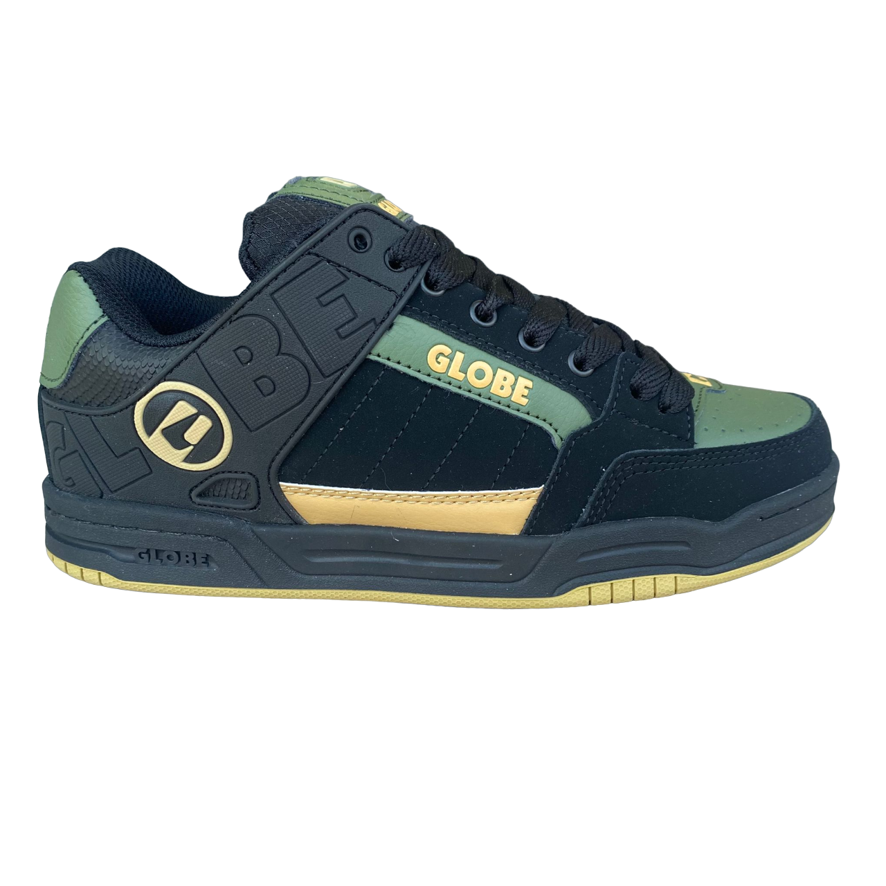 Globe Tilt - Sneakers Skateboard Uomo Nero Abete