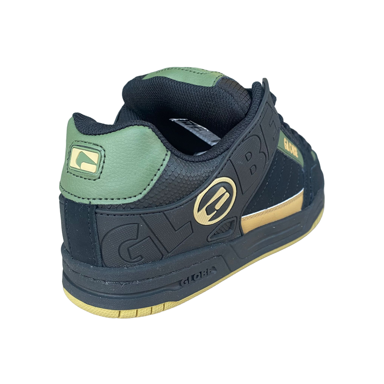Globe Tilt - Sneakers Skateboard Uomo Nero Abete