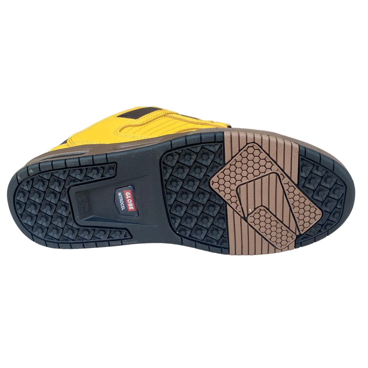 Sneakers Skateboard Globe Sabre 194604230113 - Grano Rovere Scuro