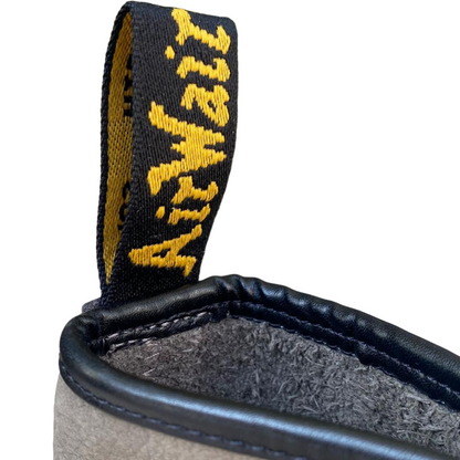 Dr. Martens 1460 Grigio Nickel Anfibio Uomo - Resistente Acqua