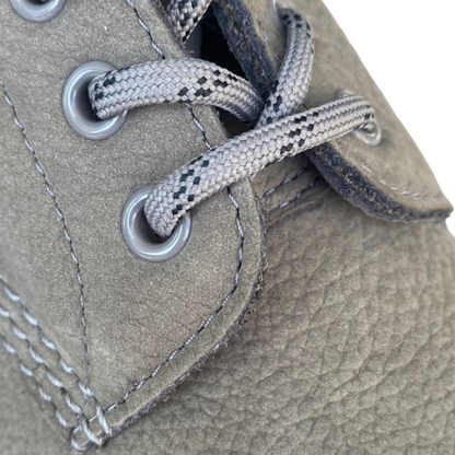 Dr. Martens 1460 Grigio Nickel Anfibio Uomo - Resistente Acqua