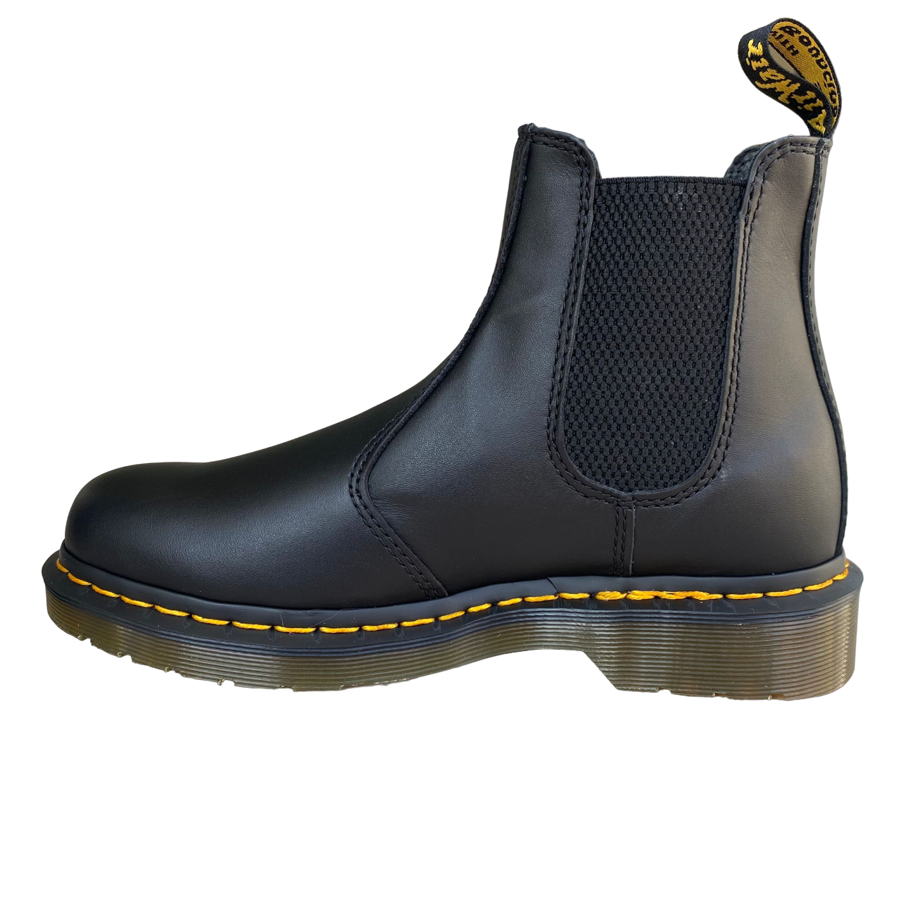 Dr. Martens 2976 Chelsea Beatles Nero - Stivaletto Unisex Pelle Nappa