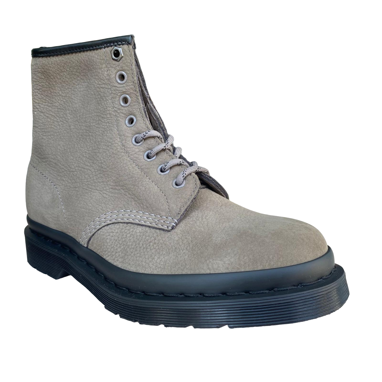 Dr. Martens 1460 Grigio Nickel Anfibio Uomo - Resistente Acqua