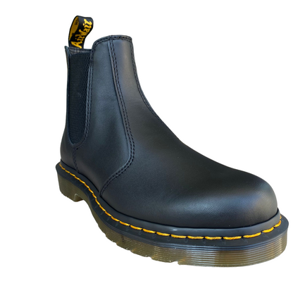 Dr. Martens 2976 Chelsea Beatles Nero - Stivaletto Unisex Pelle Nappa