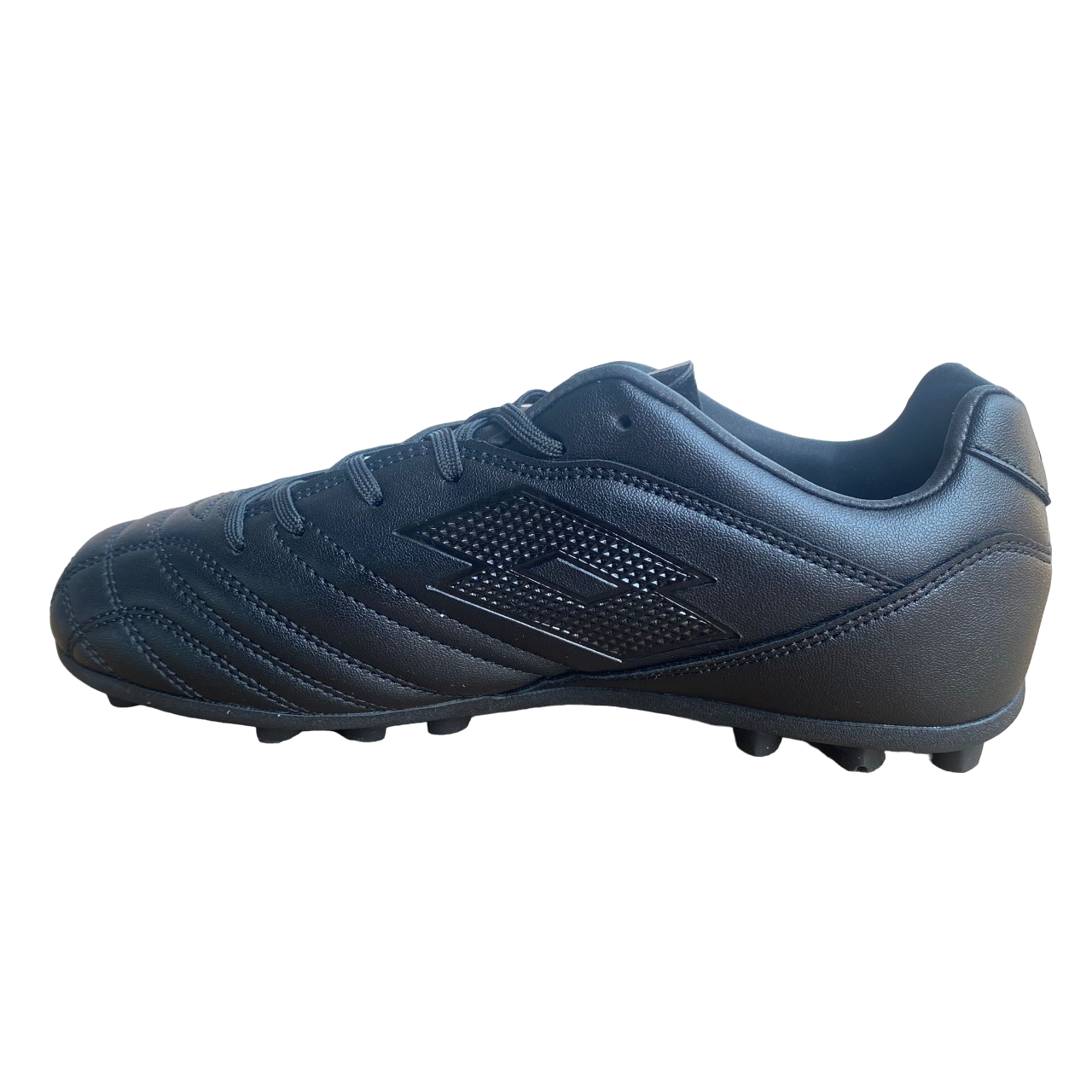 Lotto scarpa da calcio da ragazzi Stadio 705 AGMR 219700 1CL nero