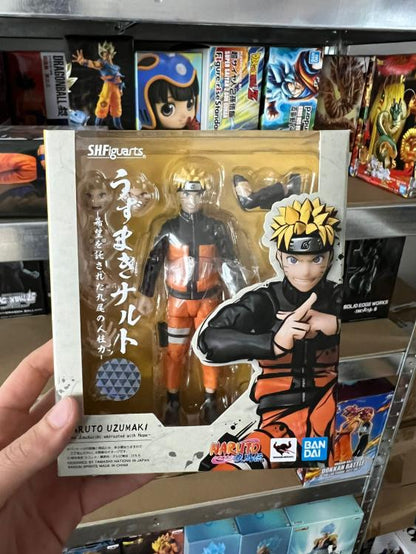 BANDAI SH FIGUARTS : NARUTO SHIPPUDEN (NARUTO UZUMAKI) JINCHUURIKI FIGUR 15CM