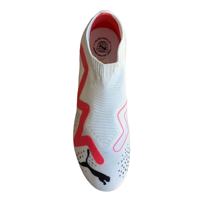 Puma Scarpa Calcio Future Match LL 107366-01 Bianco Nero Orchidea Uomo