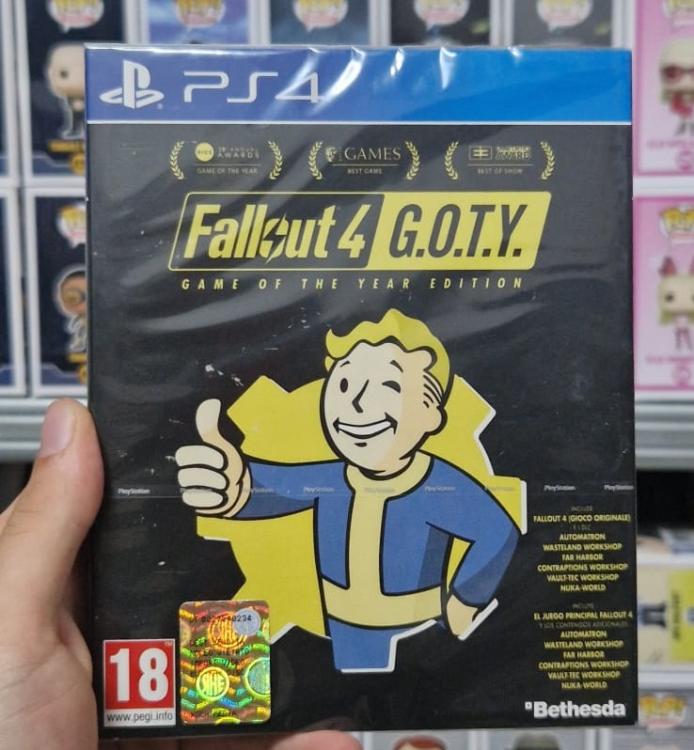 Fallout 4 - Goty (Steelbook) Game Of The Year Edition Ps4 Playstation 4 Deutsch