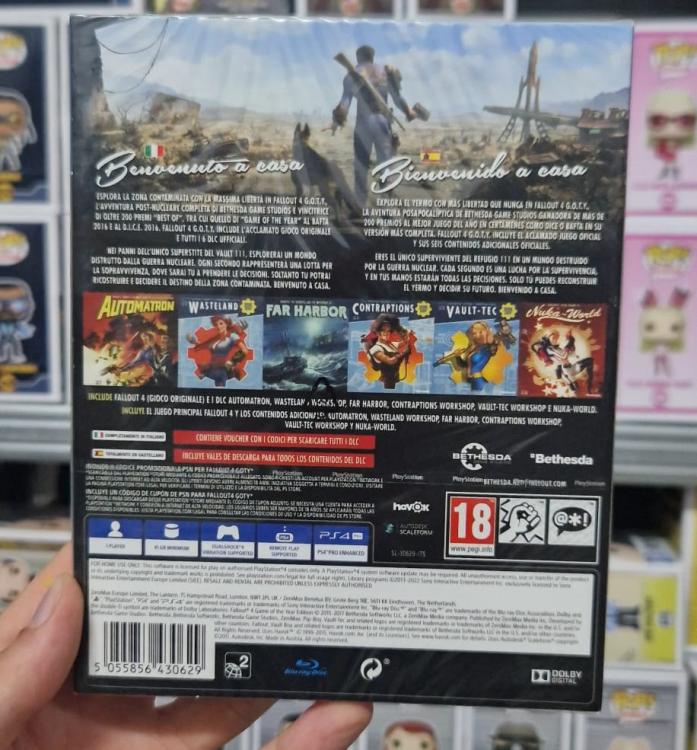 Fallout 4 - Goty (Steelbook) Game Of The Year Edition Ps4 Playstation 4 Deutsch