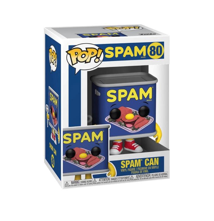 Funko Pop! Food Spam (80) Spam-Dose Vinylfigur 9cm Sammlerstatue