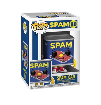 Funko Pop! Food Spam (80) Spam-Dose Vinylfigur 9cm Sammlerstatue
