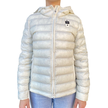 Blauer Giubbino Ellis 25SBLDC02232 Panna