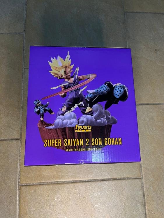 BANDAI FIGUARTS ZERO DRAGONBALL Z SUPER SAIYAN 2 SON GOHAN EXTRA BATTLE TAMASHII