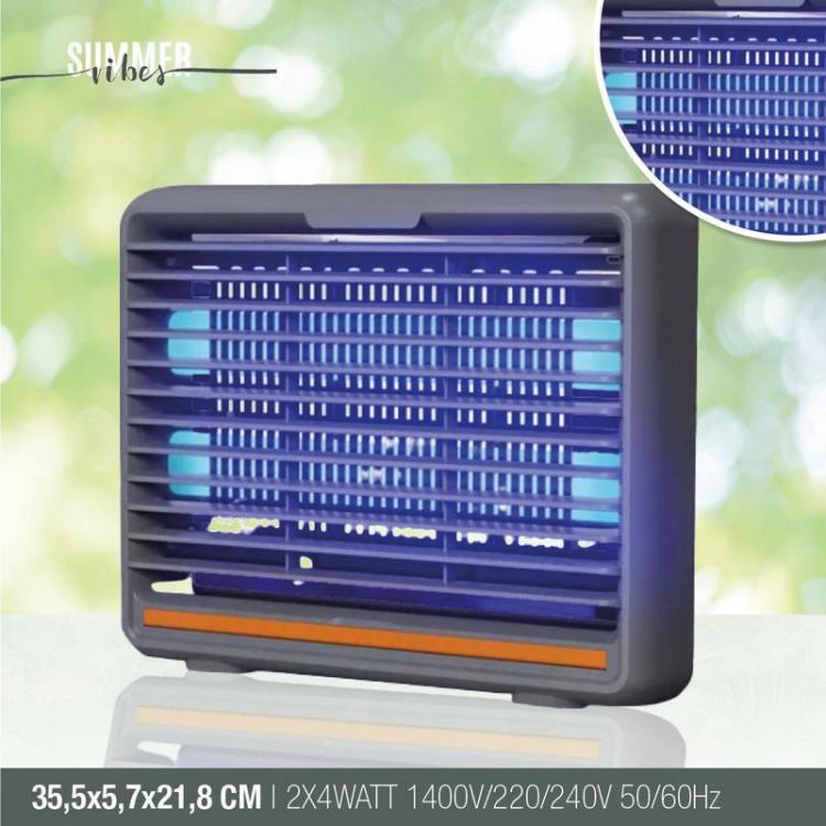 Moskito Anti-Mücken Lampe Insektenvernichter 12W Elektrische Mückenfalle