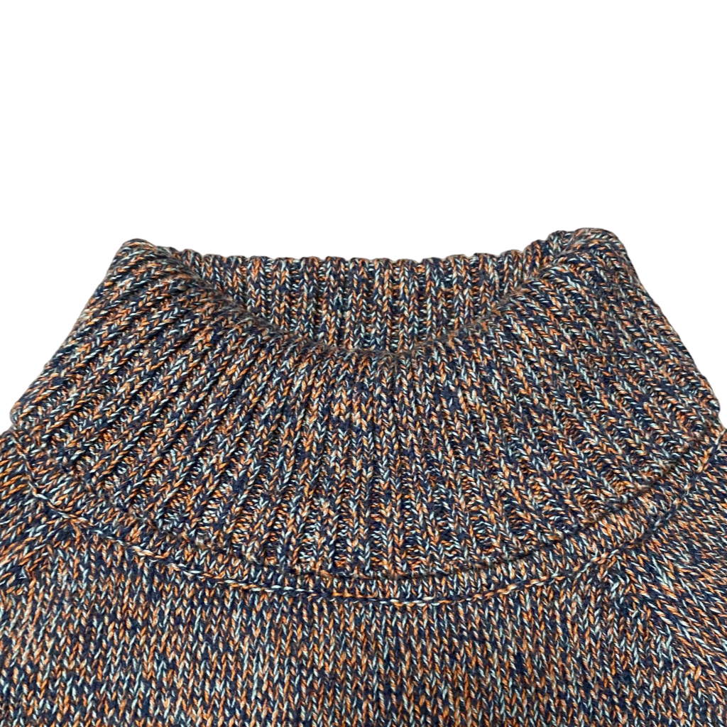 Men's Turtleneck Pullover Sweater Blend 20715857 194024 blue