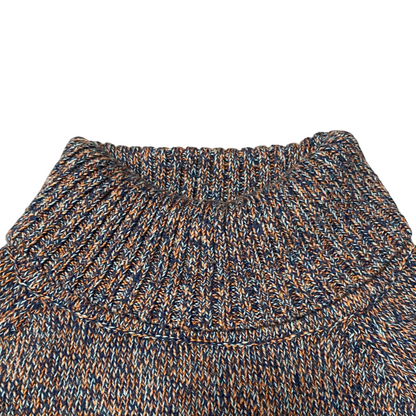 Men's Turtleneck Pullover Sweater Blend 20715857 194024 blue