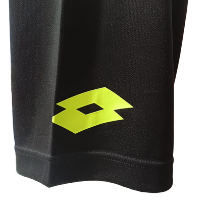 Lotto divisa sportiva da calcio-calcetto da uomo Star Evo R9692 giallo fluo-nero