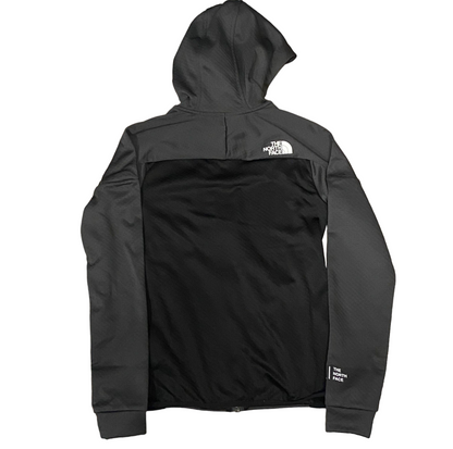 The North Face Felpa in pile da donna con cappuccio W MA LAB NF0A856DMN8 asfalto-nero