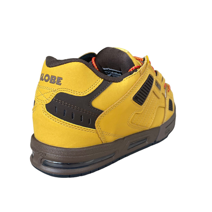 Sneakers Skateboard Globe Sabre 194604230113 - Grano Rovere Scuro