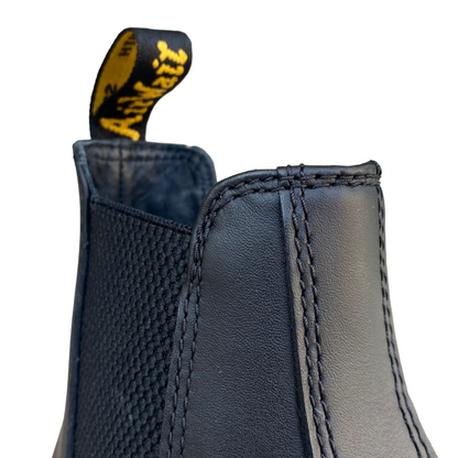 Dr. Martens 2976 Chelsea Beatles Nero - Stivaletto Unisex Pelle Nappa
