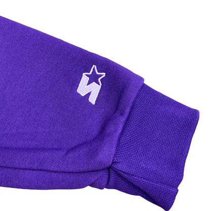 Starter Felpa con cappuccio da ragazzo 1118 UB ST viola