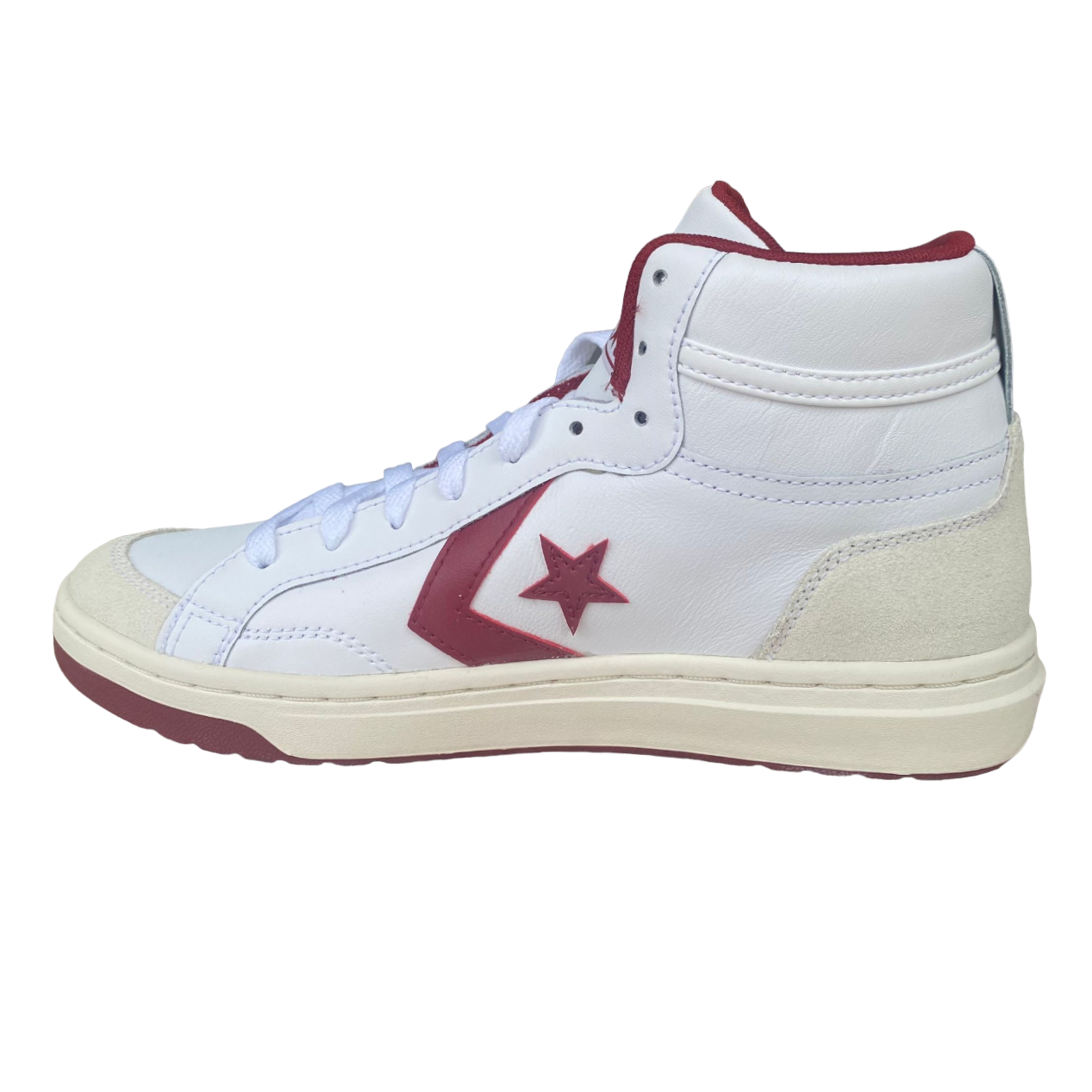 Converse Pro Blaze Classic A07098C Lifestyle Sneakers Uomo Bianco Nero Mattone