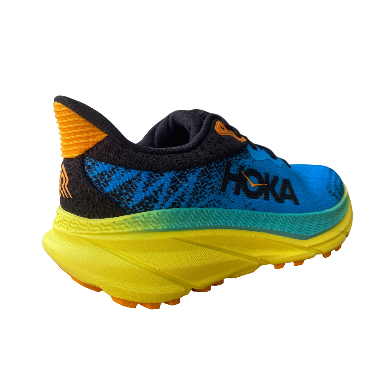 Hoka Challenger ATR 7 1134497/DBEPR Blu Giallo – Scarpa Trail Running Uomo