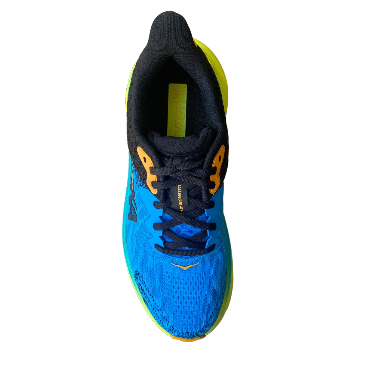 Hoka Challenger ATR 7 1134497/DBEPR Blu Giallo – Scarpa Trail Running Uomo