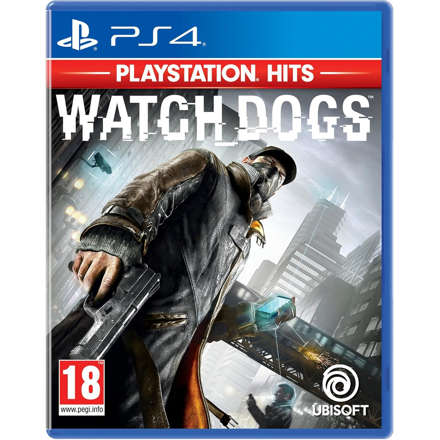 Watch Dogs Ps4 Videogioco Italiano Gioco Playstation 4 Pal Nuovo Sigillato