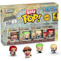 Funko Bitty Pop One Piece – Monkey D. Luffy/R.Zoro/Axt-Hand Morgan/Mystery Chase